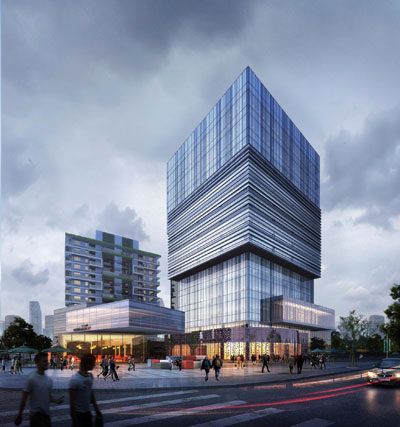 萬科集團—南京南站